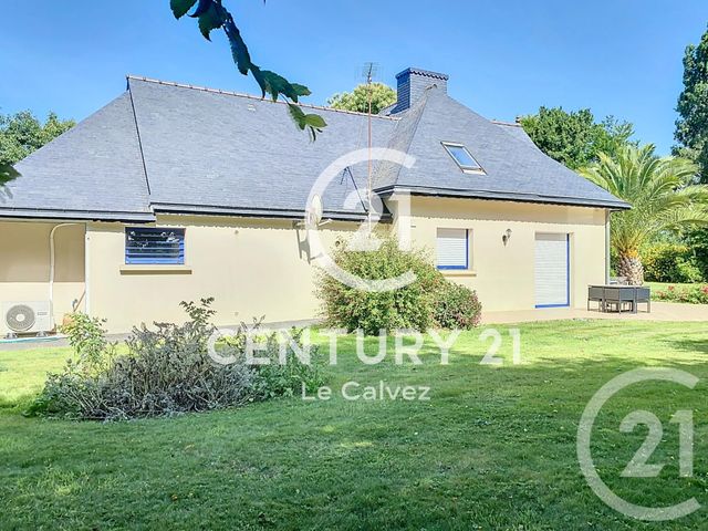 Afficher la photo en grand maison à vendre - 9 pièces - 167.0 m2 - ST JEAN KERDANIEL - 22 - BRETAGNE - Century 21 Le Calvez