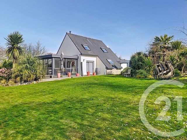 maison à vendre - 7 pièces - 145.0 m2 - LANRODEC - 22 - BRETAGNE - Century 21 Le Calvez