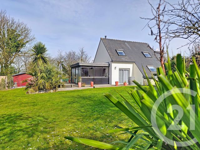 maison à vendre - 7 pièces - 145.0 m2 - LANRODEC - 22 - BRETAGNE - Century 21 Le Calvez