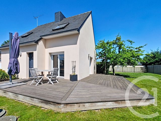 maison à vendre - 6 pièces - 100.0 m2 - PLOUAGAT - 22 - BRETAGNE - Century 21 Le Calvez