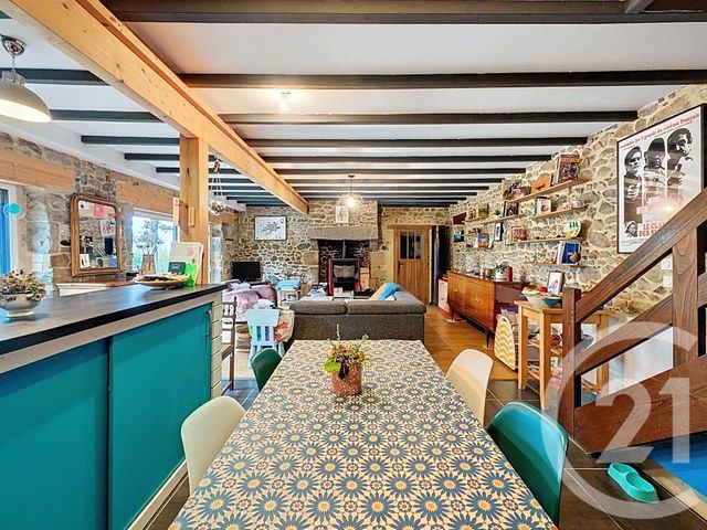 maison à vendre - 6 pièces - 143.5 m2 - PLOUVARA - 22 - BRETAGNE - Century 21 Le Calvez