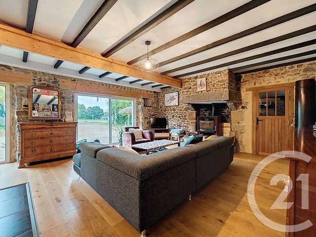 maison à vendre - 6 pièces - 143.5 m2 - PLOUVARA - 22 - BRETAGNE - Century 21 Le Calvez