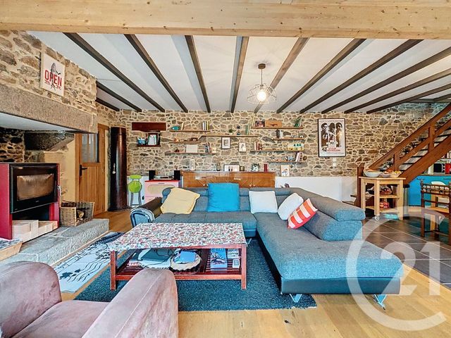 maison à vendre - 6 pièces - 143.5 m2 - PLOUVARA - 22 - BRETAGNE - Century 21 Le Calvez