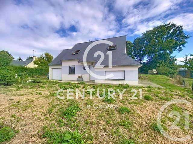 maison à vendre - 6 pièces - 96.39 m2 - PLOUVARA - 22 - BRETAGNE - Century 21 Le Calvez