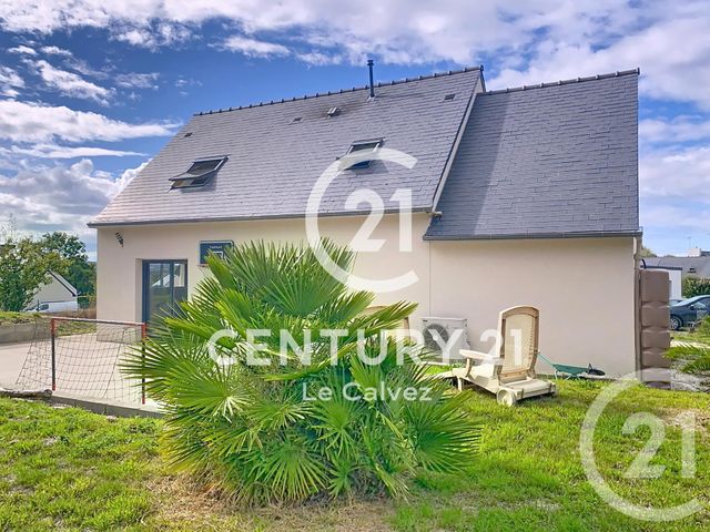 maison à vendre - 6 pièces - 96.39 m2 - PLOUVARA - 22 - BRETAGNE - Century 21 Le Calvez