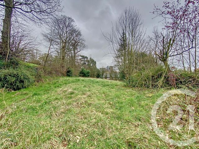 terrain à vendre - 1062.0 m2 - CHATELAUDREN - 22 - BRETAGNE - Century 21 Le Calvez