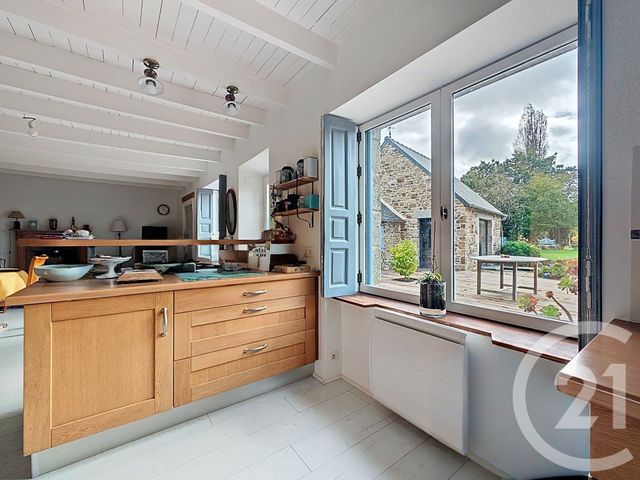 maison à vendre - 6 pièces - 120.0 m2 - PLEGUIEN - 22 - BRETAGNE - Century 21 Le Calvez