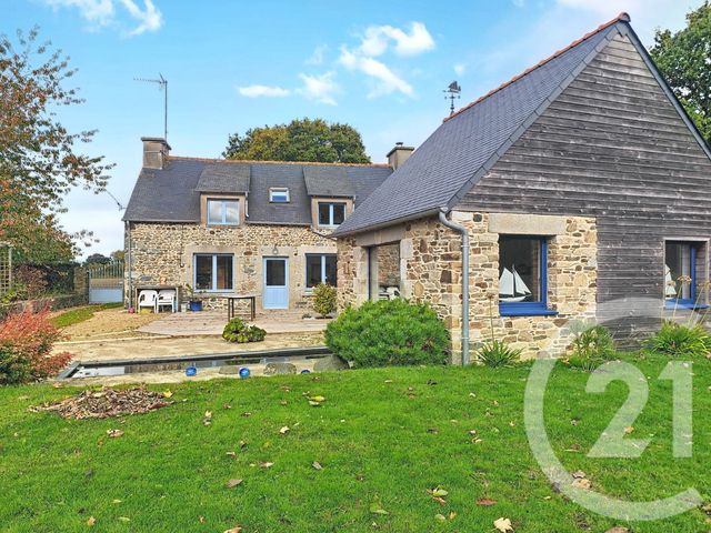 maison à vendre - 6 pièces - 120.0 m2 - PLEGUIEN - 22 - BRETAGNE - Century 21 Le Calvez
