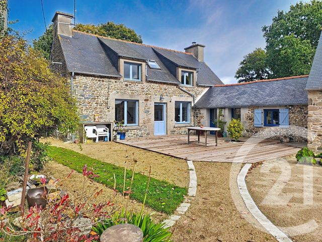maison à vendre - 6 pièces - 120.0 m2 - PLEGUIEN - 22 - BRETAGNE - Century 21 Le Calvez