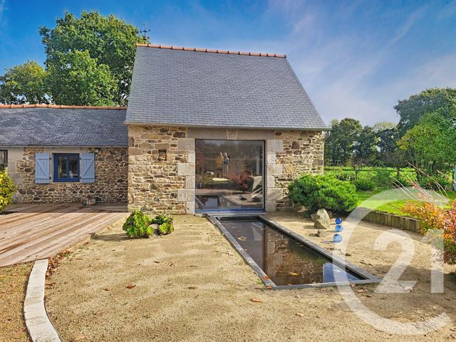 maison à vendre - 6 pièces - 120.0 m2 - PLEGUIEN - 22 - BRETAGNE - Century 21 Le Calvez