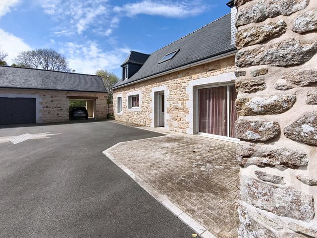 maison à vendre - 5 pièces - 169.71 m2 - LANRODEC - 22 - BRETAGNE - Century 21 Le Calvez