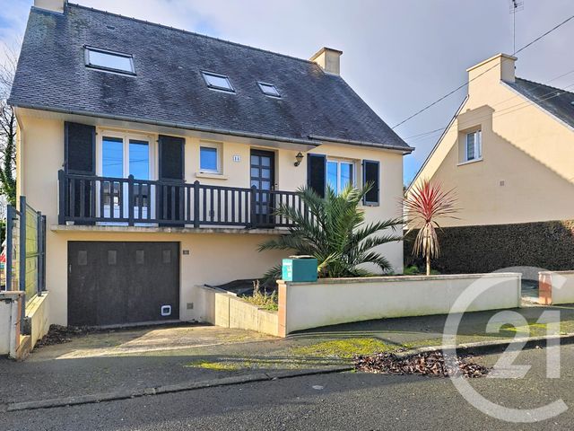 maison à vendre - 6 pièces - 115.0 m2 - CHATELAUDREN - 22 - BRETAGNE - Century 21 Le Calvez