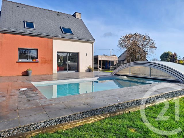maison à vendre - 6 pièces - 100.0 m2 - PLOURHAN - 22 - BRETAGNE - Century 21 Le Calvez