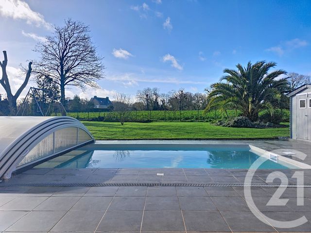 maison à vendre - 6 pièces - 100.0 m2 - PLOURHAN - 22 - BRETAGNE - Century 21 Le Calvez