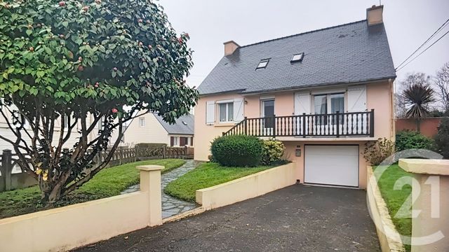 maison à vendre - 5 pièces - 87.0 m2 - CHATELAUDREN - 22 - BRETAGNE - Century 21 Le Calvez