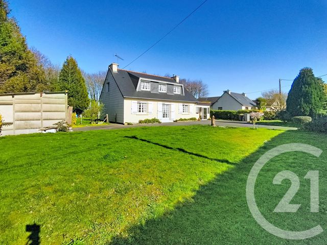maison à vendre - 6 pièces - 125.0 m2 - TREGOMEUR - 22 - BRETAGNE - Century 21 Le Calvez