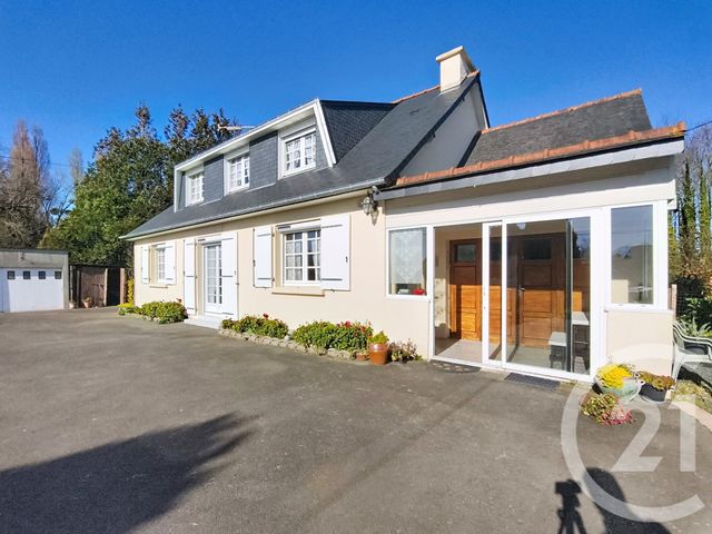maison à vendre - 6 pièces - 125.0 m2 - TREGOMEUR - 22 - BRETAGNE - Century 21 Le Calvez