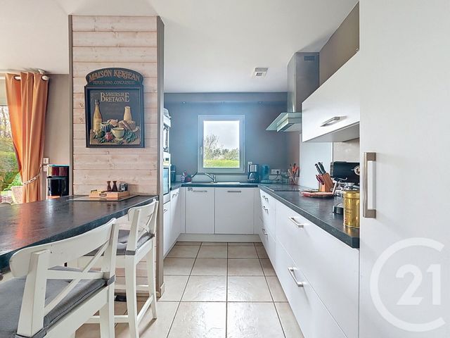 maison à vendre - 6 pièces - 131.0 m2 - TREGUIDEL - 22 - BRETAGNE - Century 21 Le Calvez
