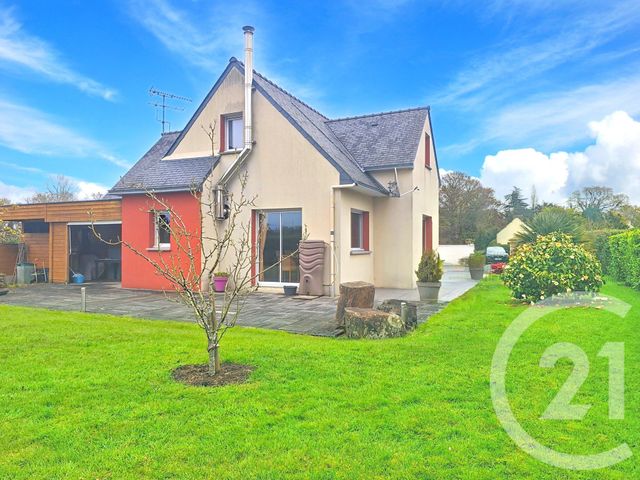 maison à vendre - 6 pièces - 131.0 m2 - TREGUIDEL - 22 - BRETAGNE - Century 21 Le Calvez