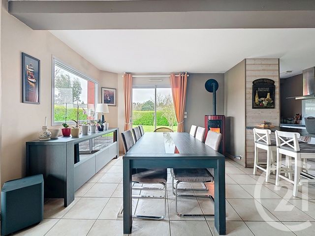 maison à vendre - 6 pièces - 131.0 m2 - TREGUIDEL - 22 - BRETAGNE - Century 21 Le Calvez