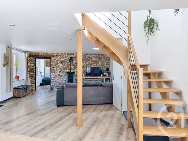 maison à vendre - 4 pièces - 92.0 m2 - TREGOMEUR - 22 - BRETAGNE - Century 21 Le Calvez
