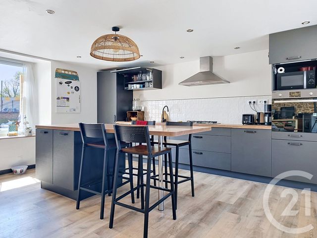 maison à vendre - 4 pièces - 92.0 m2 - TREGOMEUR - 22 - BRETAGNE - Century 21 Le Calvez