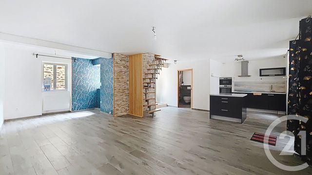 maison à vendre - 6 pièces - 130.0 m2 - CHATELAUDREN - 22 - BRETAGNE - Century 21 Le Calvez